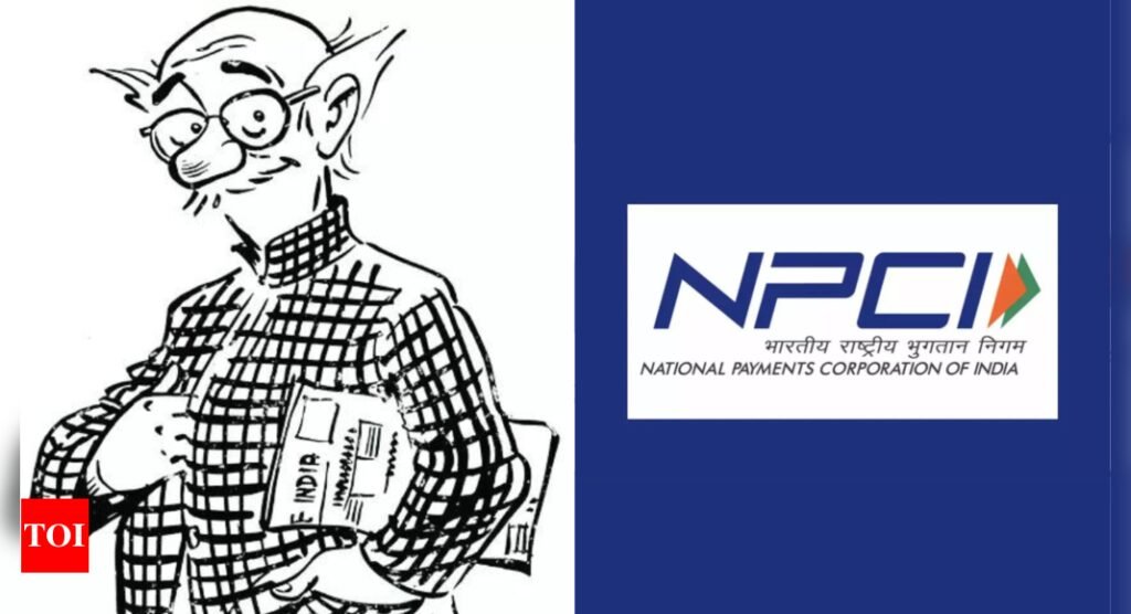 NPCI ties up with TOI to pitch e-pay safety via R K Laxman's Common Man