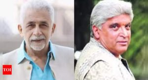 Naseeruddin Shah reveals informing Javed Akhtar that Sholay copied Chaplin, Eastwood Pictures: 'Originality is when...'