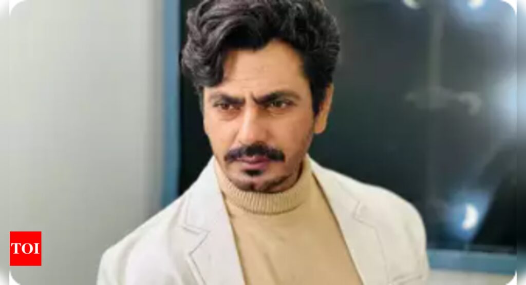 Nawazuddin Siddiqui lands in a soup; accused of tarnishing the image of Maharashtra police; action initiated | Hindi Movie News