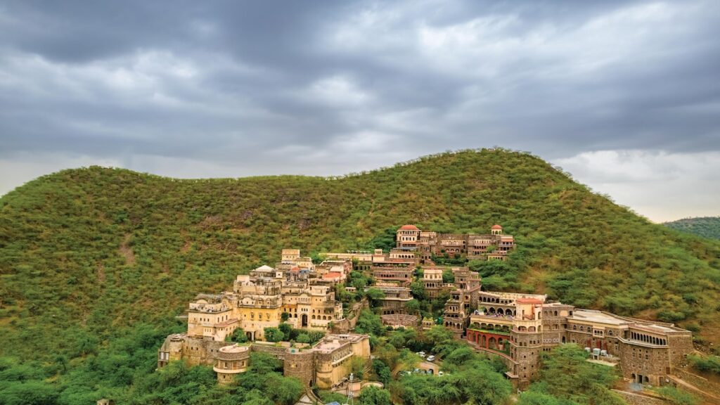 Neemrana Fort-Palace Is Now My Favourite Destination For A Regal Retreat Near Delhi. My Experience Inside