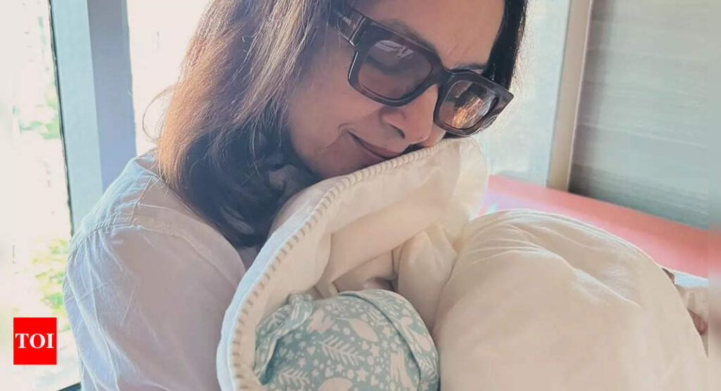 Neena Gupta reveals her baby granddaughter's physical attributes resemble father Satyadeep Misra: 'All we want is for Masaba to also get enough rest' | Hindi Movie News