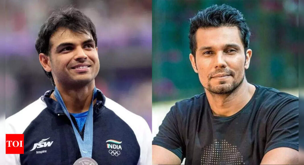 Neeraj Chopra names Randeep Hooda as an ideal choice for his biopic: ‘He is a great actor’ | Hindi Movie News