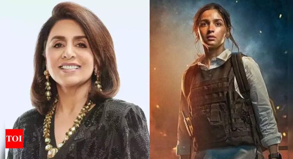 Neetu Kapoor praises daughter-in-law Alia Bhatt after watching 'Jigra' - PIC inside | Hindi Movie News