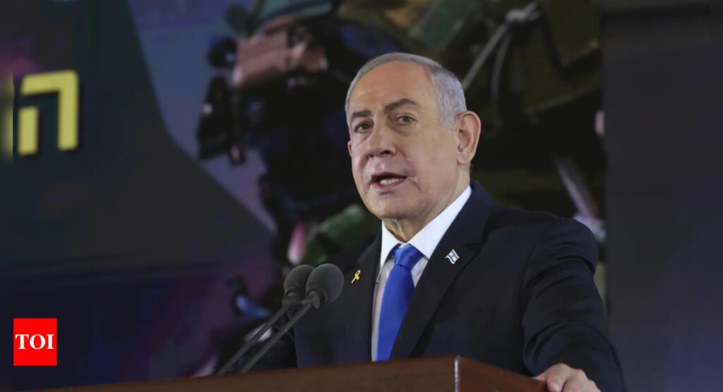 Netanyahu says Iran strives for nuclear bomb 'stockpile' to destroy Israel