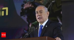 Netanyahu says Iran strives for nuclear bomb 'stockpile' to destroy Israel