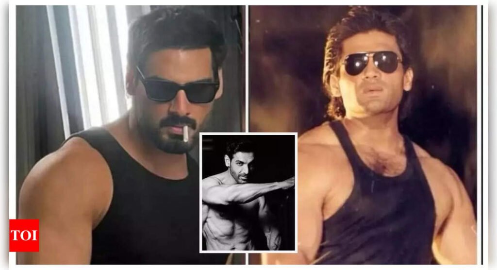 Netizens compare ‘Border 2’ star Ahan Shetty with John Abraham after his father Suniel Shetty drops THIS photo |