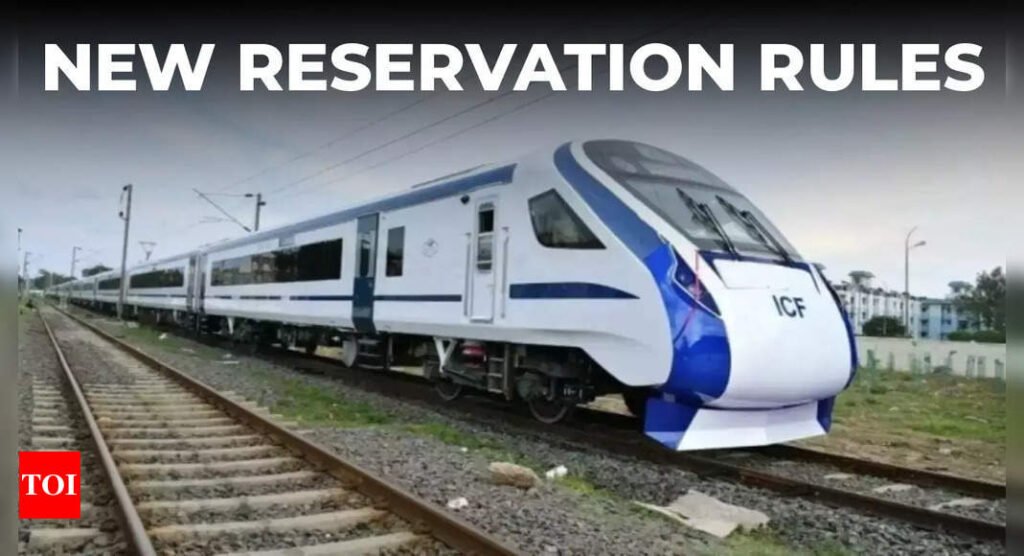 New IRCTC train ticket reservation rules! Indian Railways changes advance booking rules - check here