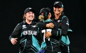 New Zealand Edge West Indies To Reach Women's T20 World Cup Final