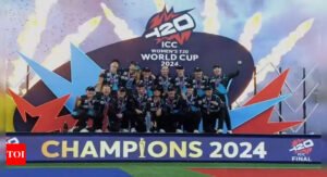 New Zealand clinch maiden Women's T20 World Cup title with 32-run victory over South Africa | Cricket News