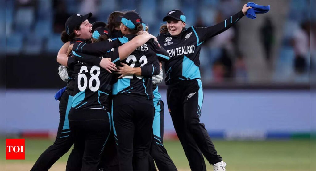 New Zealand edge West Indies to set up Women's T20 World Cup final against South Africa | Cricket News