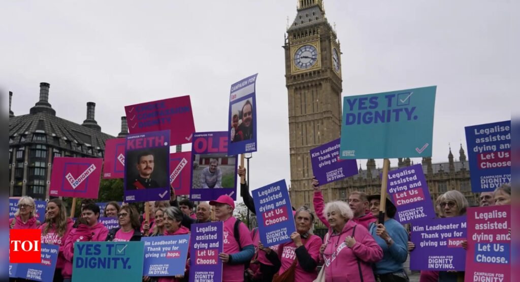 New bill on assisted dying introduced in UK parliament; key details