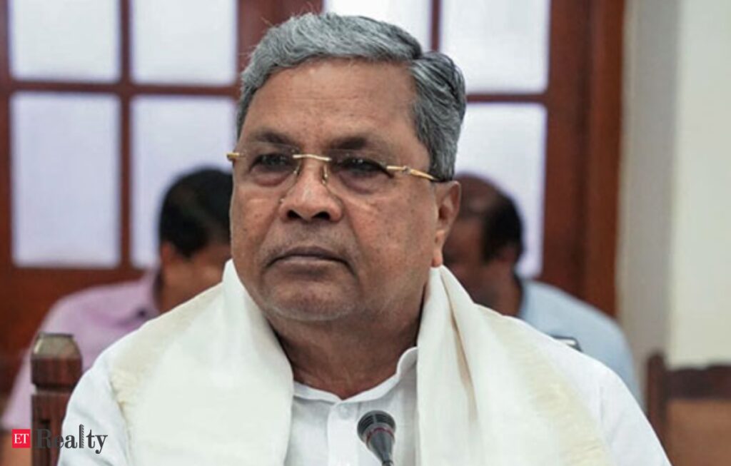 New law soon to curb illegal construction in Bengaluru: Karnataka CM, ET RealEstate