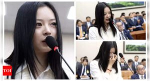 NewJeans star Hanni breaks down before Seoul lawmakers: If we respect each other as human beings, there would be no workplace harassment- WATCH |