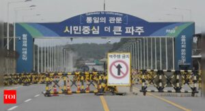 North Korea blows up inter-Korean roads amid rising tensions with South