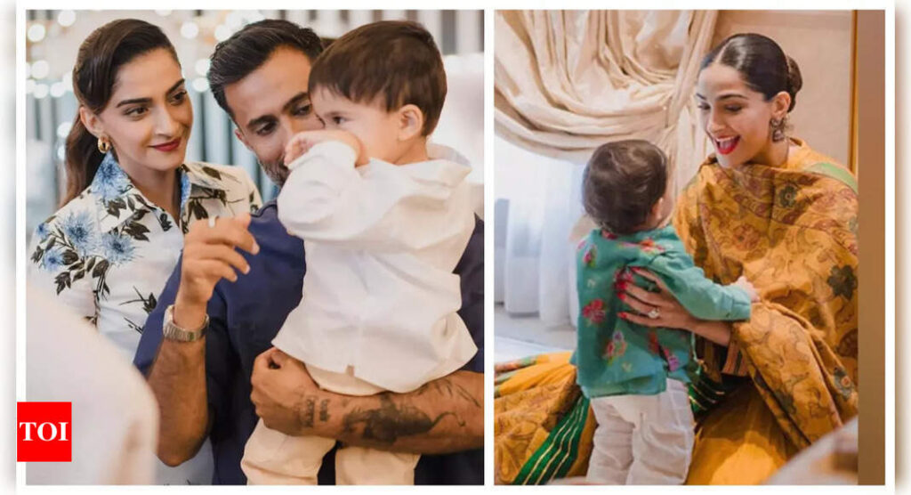 Not Sonam Kapoor or Anand Ahuja, THIS person is baby Vayu's most favourite |