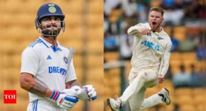 'One of the biggest wickets in Test cricket': Glenn Phillips on dismissing Virat Kohli | Cricket News