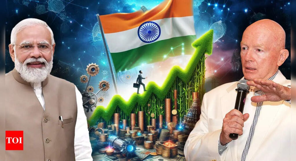 PM Modi highlights Mark Mobius’ ‘love for India’; says renowned global investor believes 50% should be invested in Indian stock market