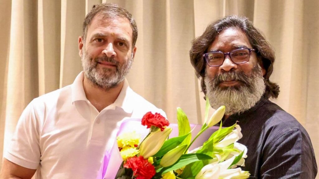 Congress-JMM announce seat sharing agreement for Jharkhand polls, furious RJD says ‘all options open for us…’