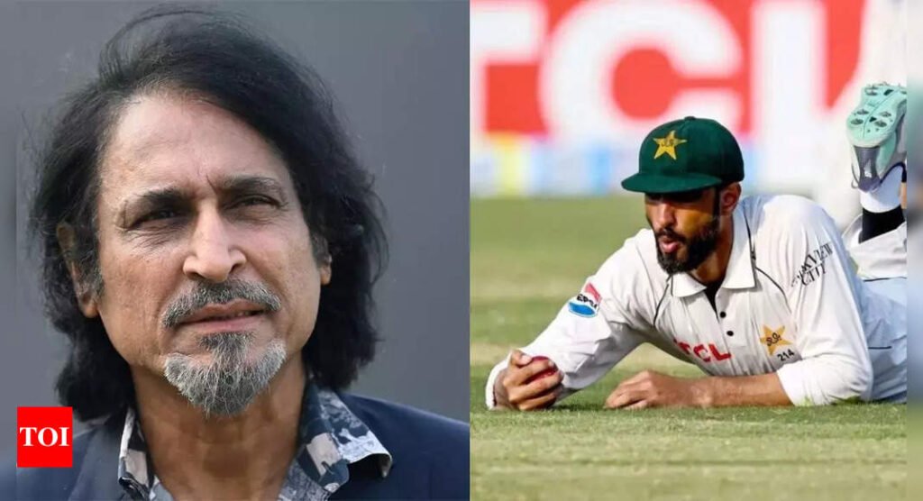 'Pakistan zinda hi social media pe hai': Ramiz Raja opens up on Shan Masood controversy | Cricket News