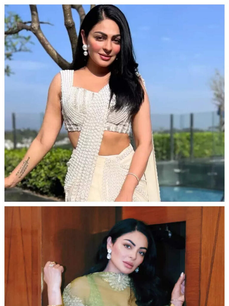 Pollywood Queen Neeru Bajwa-inspired Diwali looks