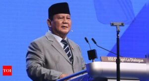 Prabowo Subianto takes oath as eighth president of Indonesia