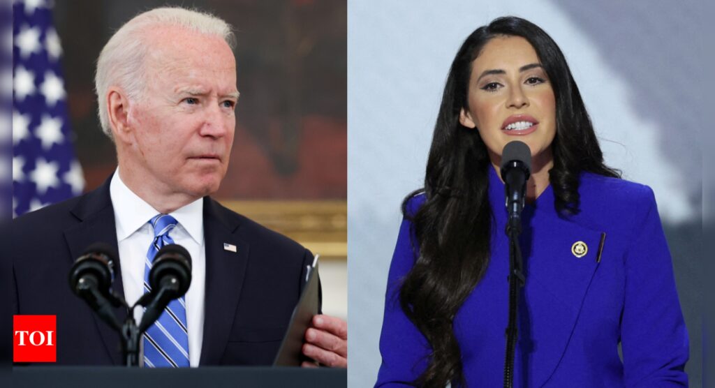 President Biden: 'Honestly kind of shocking': GOP leader Anna Paulina Luna surprised by Biden's Hurricane response