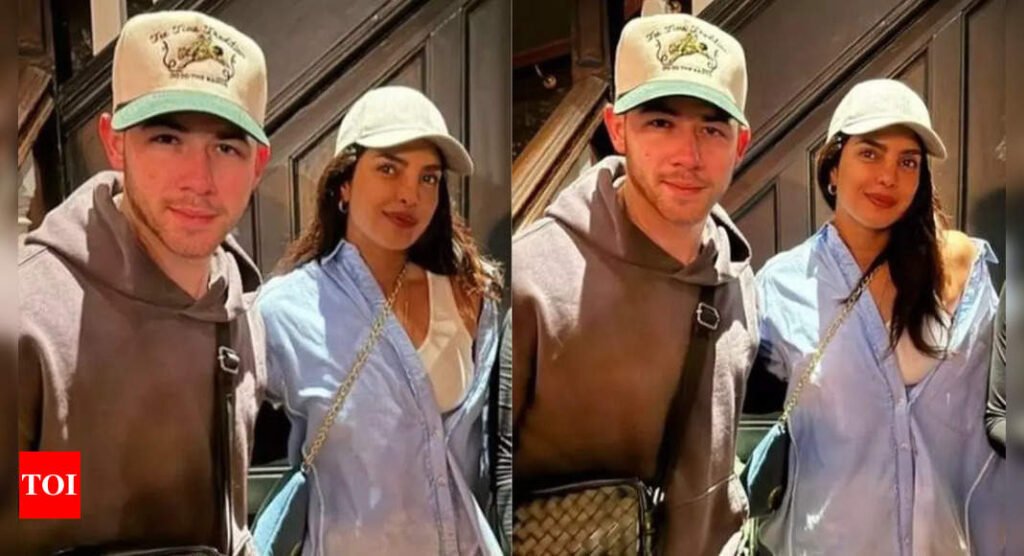 Priyanka Chopra and Nick Jonas shine in casual chic during dinner date in London: Pics inside | Hindi Movie News