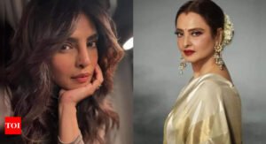 Priyanka Chopra calls her ‘Krrish’ co-star Rekha an 'icon' on her 70th birthday