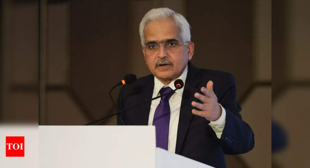 RBI governor Shaktikanta Das: Rate cut now is very risky