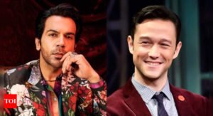 Rajkummar Rao and 'Inception' actor Joseph Gordon-Levitt dance to 'Aayi Nai' from 'Stree 2'