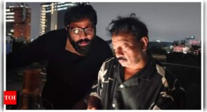 Ram Gopal Varma shares a photo with Sandeep Reddy Vanga; sparks speculations about 'Animal Park' - See post |