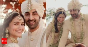 Ranbir Kapoor reveals Alia Bhatt planned everything at their wedding: 'I just had to follow her lead' | Hindi Movie News