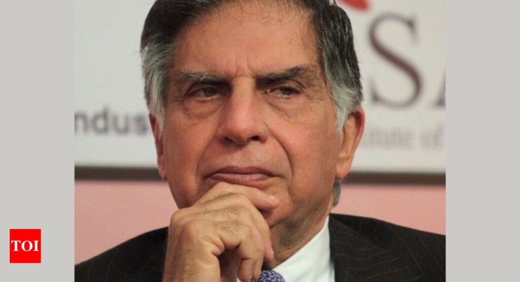 Ratan Tata's Words: Words of Ratan Tata every student must learn by heart |