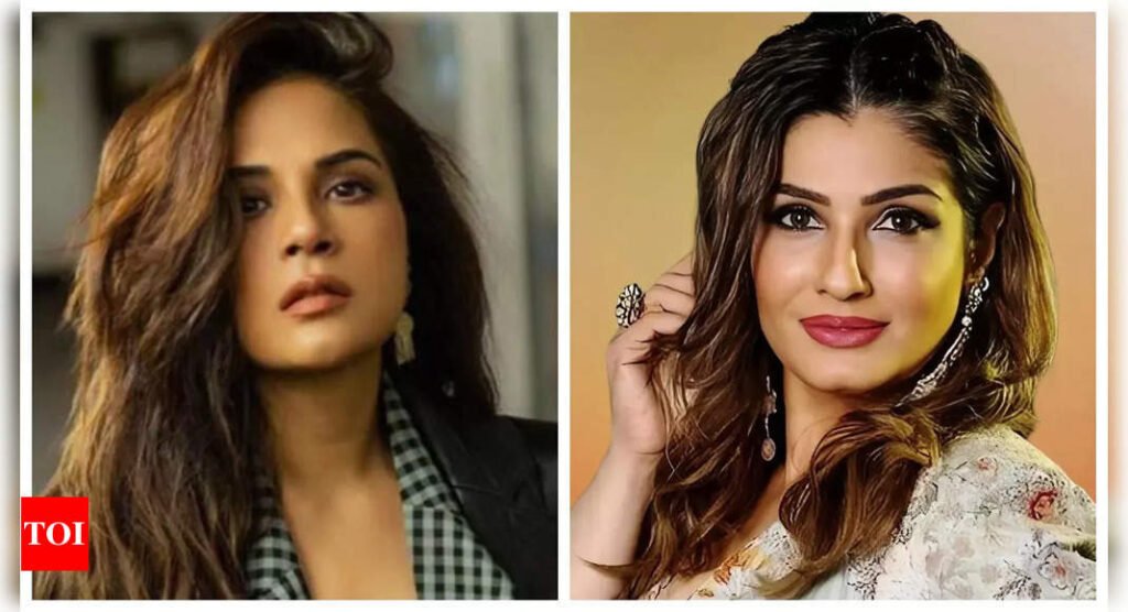 Raveena Tandon reveals Richa Chadha too faced mob incident like her: 'Police says it was a 'planned' attack' |