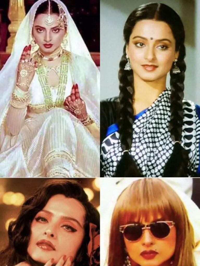 Rekha's timeless and iconic movie looks