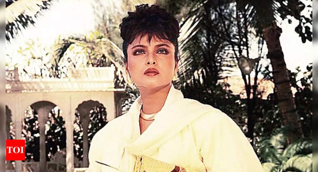 Rekha's co-star Kabir Bedi says she was dismissed as ‘dark-skinned South Indian actress’ but transformed into a ‘white swan’ through her performances | Hindi Movie News