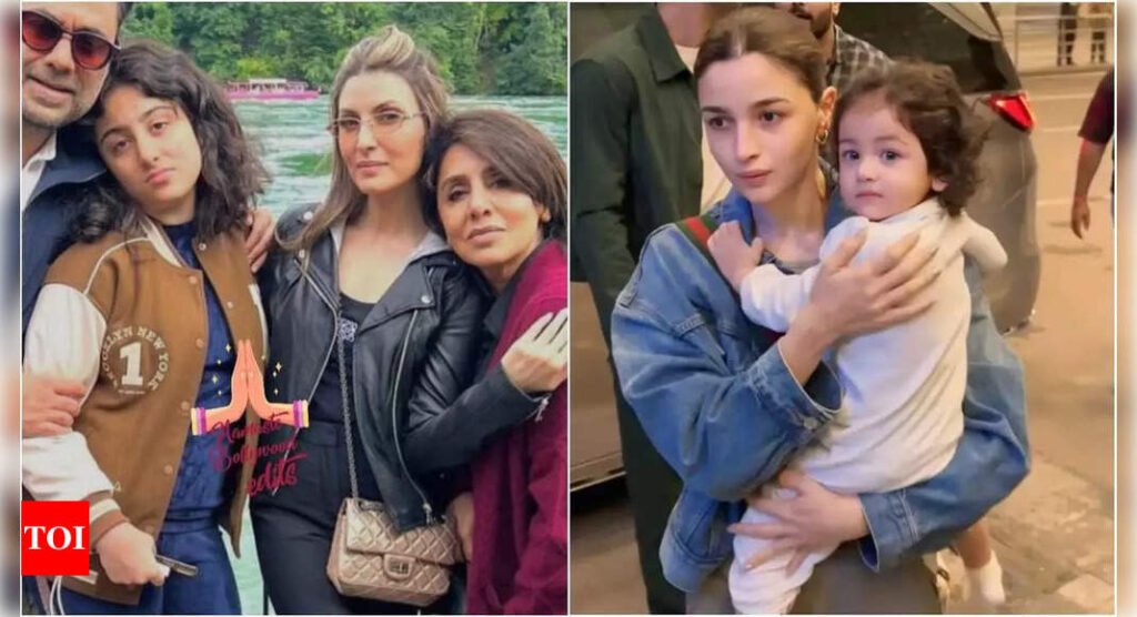 Riddhima Kapoor Sahni reveals daughter Samara is 'jealous' of Ranbir Kapoor and Alia Bhatt's daughter Raha Kapoor, Neetu Kapoor tells her, 'You were no better' | Hindi Movie News