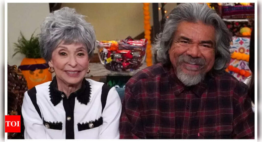 Rita Moreno discusses co-star and comedian George Lopez's transformation says he is now funnier than ever |