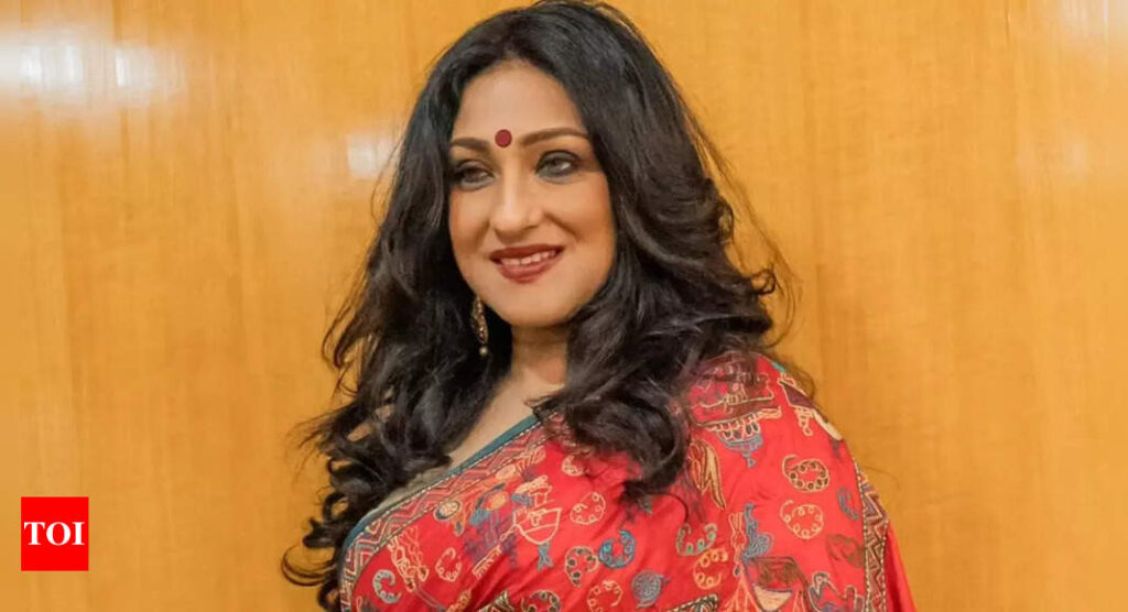 Rituparna Sengupta shares on being heckled during the Kolkata rape protest: 'It did not affect me...' | Bengali Movie News