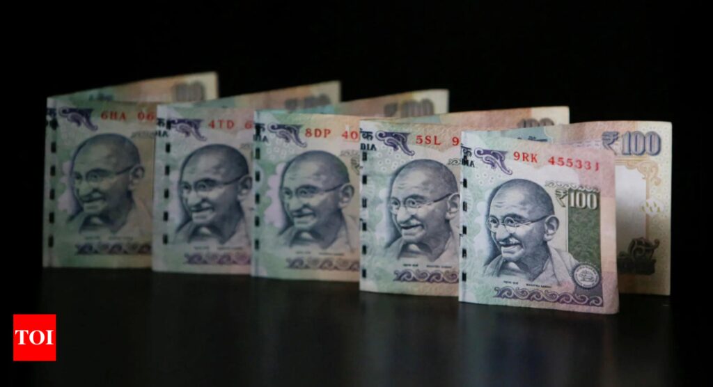 Rupee falls to low of 84.09/$