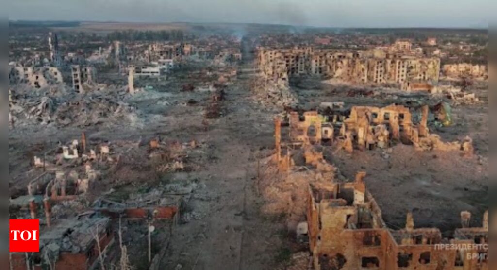 Russia-Ukraine War: 'It barely exists anymore': How Russia transformed Ukrainian city Vovchansk into a ghost town