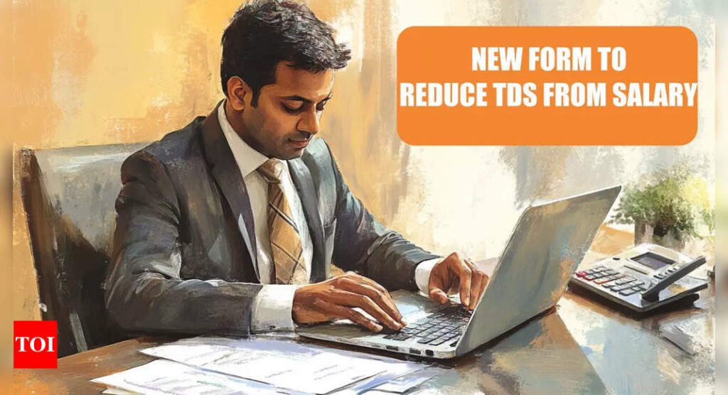 Salaried employees take note! Reduce TDS from salary with new Form 12BAA released by CBDT - details here