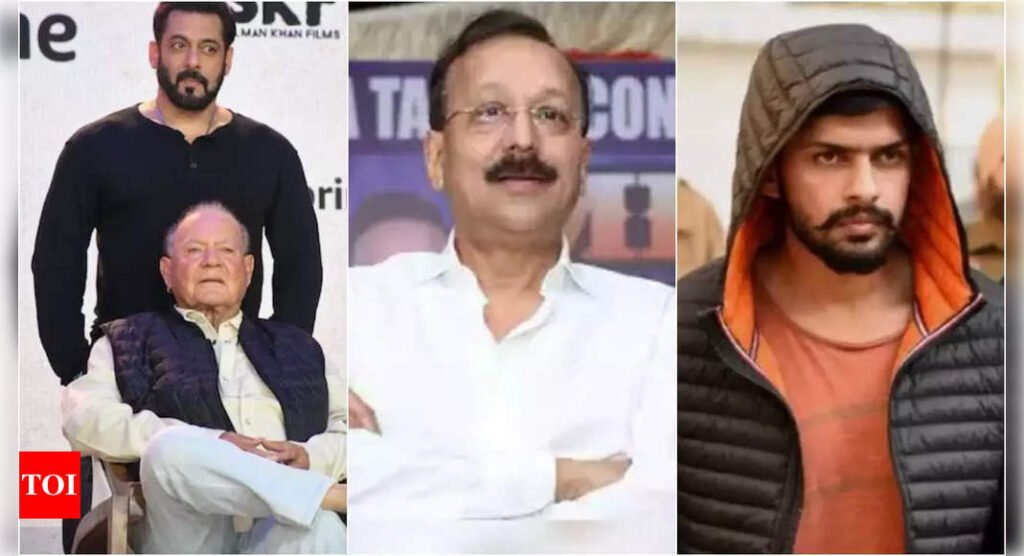 Salim Khan dismisses links between Salman Khan and Baba Siddique's murder amid rising threats from Lawrence Bishnoi gang | Hindi Movie News