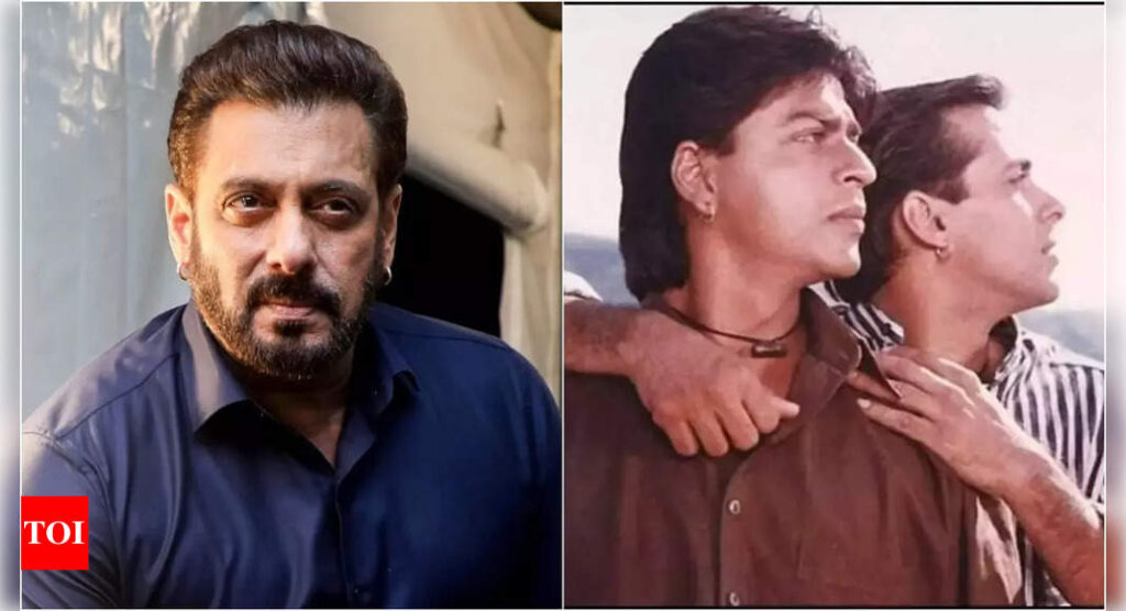 Salman Khan shares excitement as 'Karan Arjun' set to re-release after 30 years | Hindi Movie News