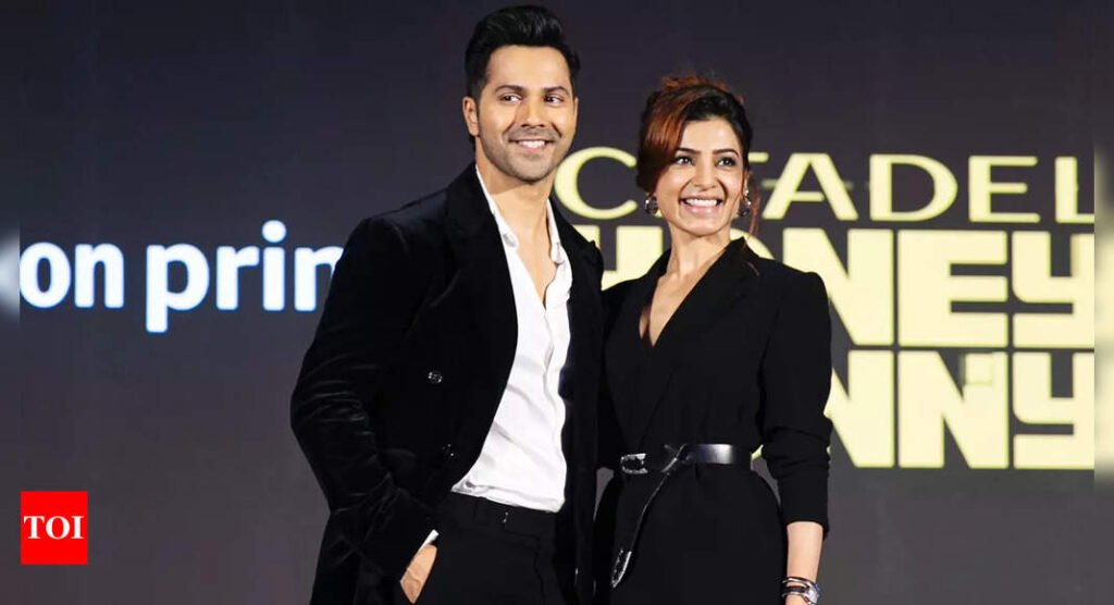 Samantha Ruth Prabhu reveals Varun Dhawan can't 'keep secrets': 'Yet people decide to tell him everything, I just don’t understand that' | Hindi Movie News