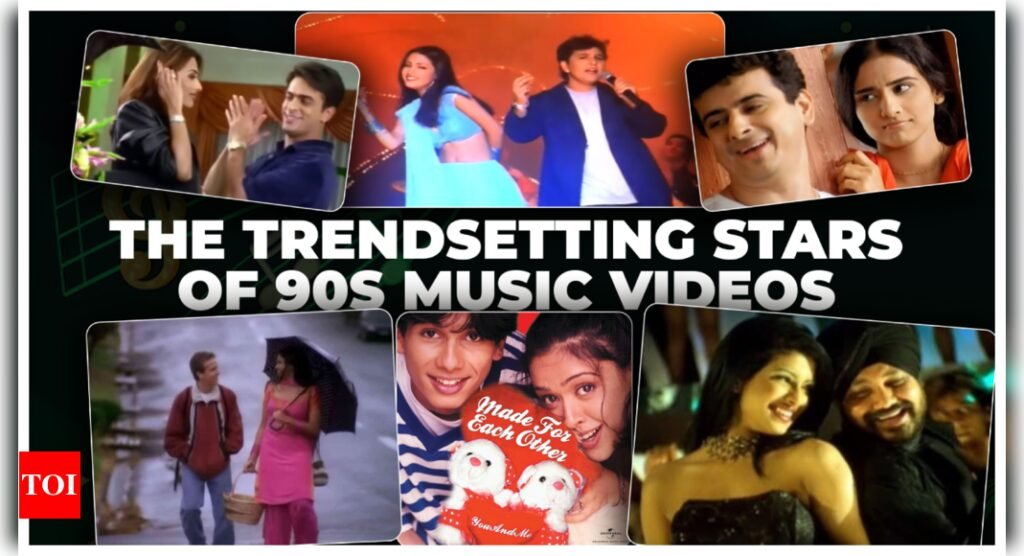 Sameera Reddy, Riya Sen, Vidya Balan, Shahid Kapoor: The Trendsetting Stars of 90s Music Videos |