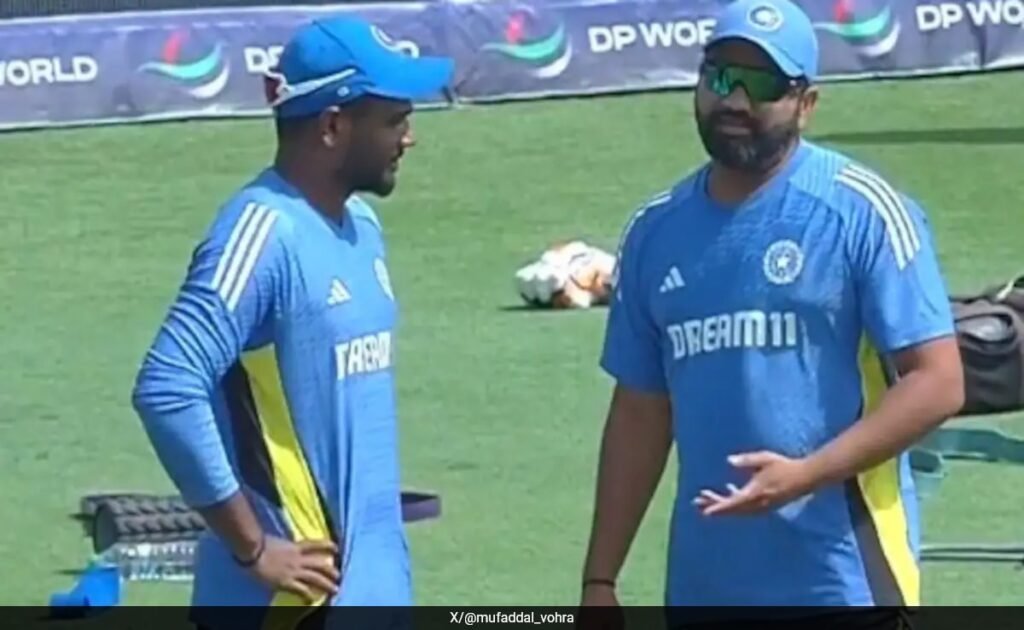 Sanju Samson Was Set To Play T20 World Cup 2024 Final, Then Rohit Sharma Told Him This