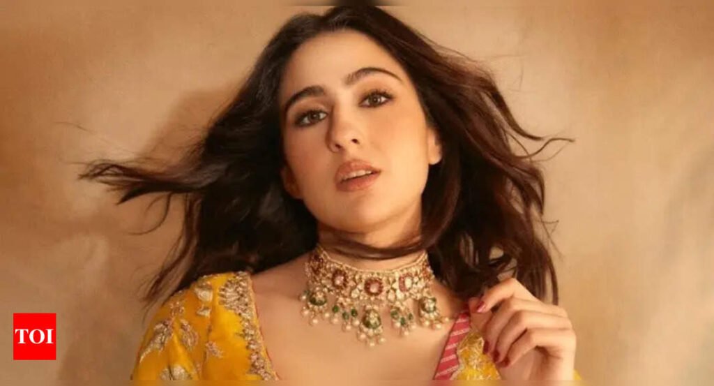 Sara Ali Khan shuts criticism on trying to create a ‘relatable’ image: ‘In real life I am just who I am’ |