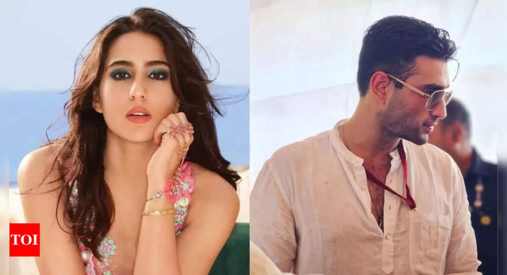 Sara Ali Khan sparks dating rumors with model and politician Arjun Pratap Bajwa after Kedarnath photos go viral | Hindi Movie News