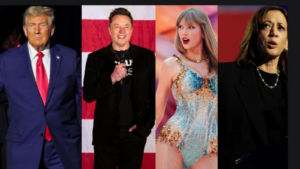 US Election: Not Taylor Swift or Elon Musk, THESE celebrities are ‘most influential endorsers’ in swing states